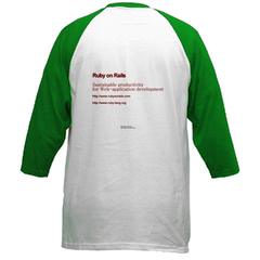 Ruby on Rails Baseball Jersey