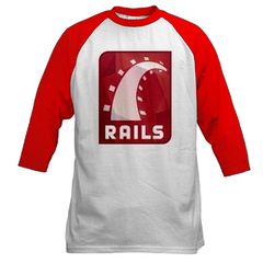 Ruby on Rails Baseball Jersey